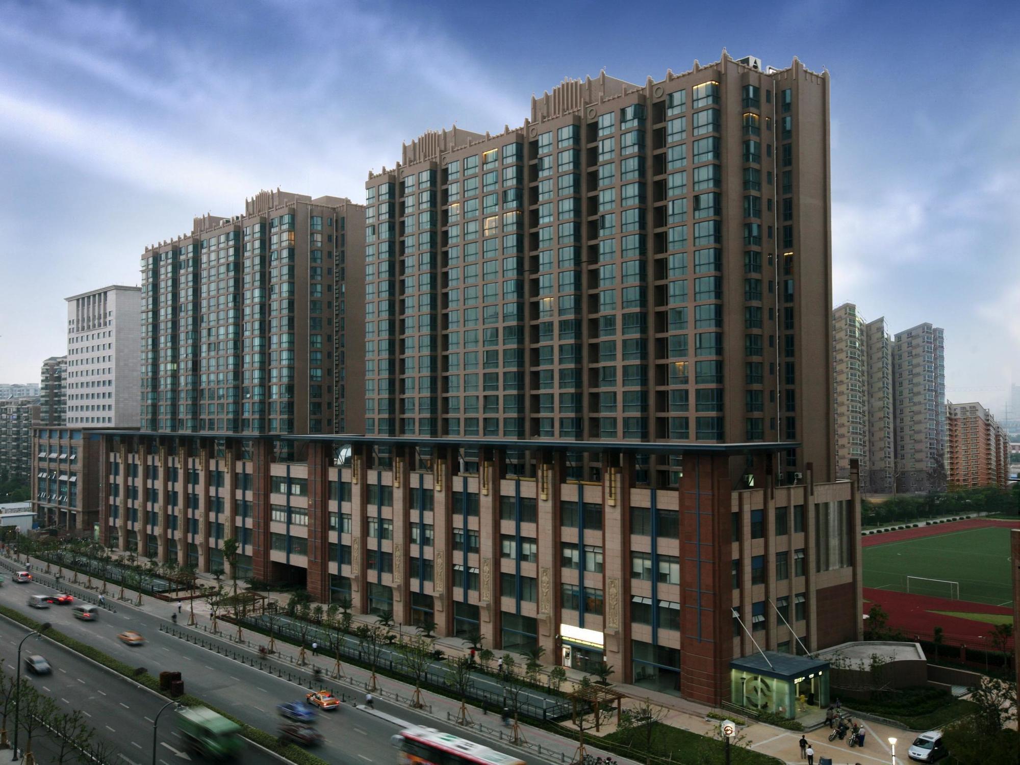 Regalia Residences Changning Shanghai Exterior photo