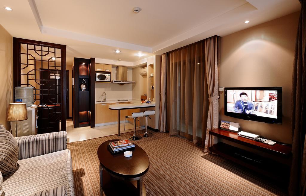 Regalia Residences Changning Shanghai Exterior photo