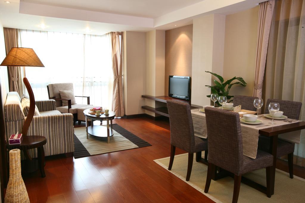 Regalia Residences Changning Shanghai Exterior photo