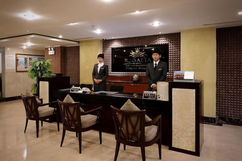 Regalia Residences Changning Shanghai Exterior photo